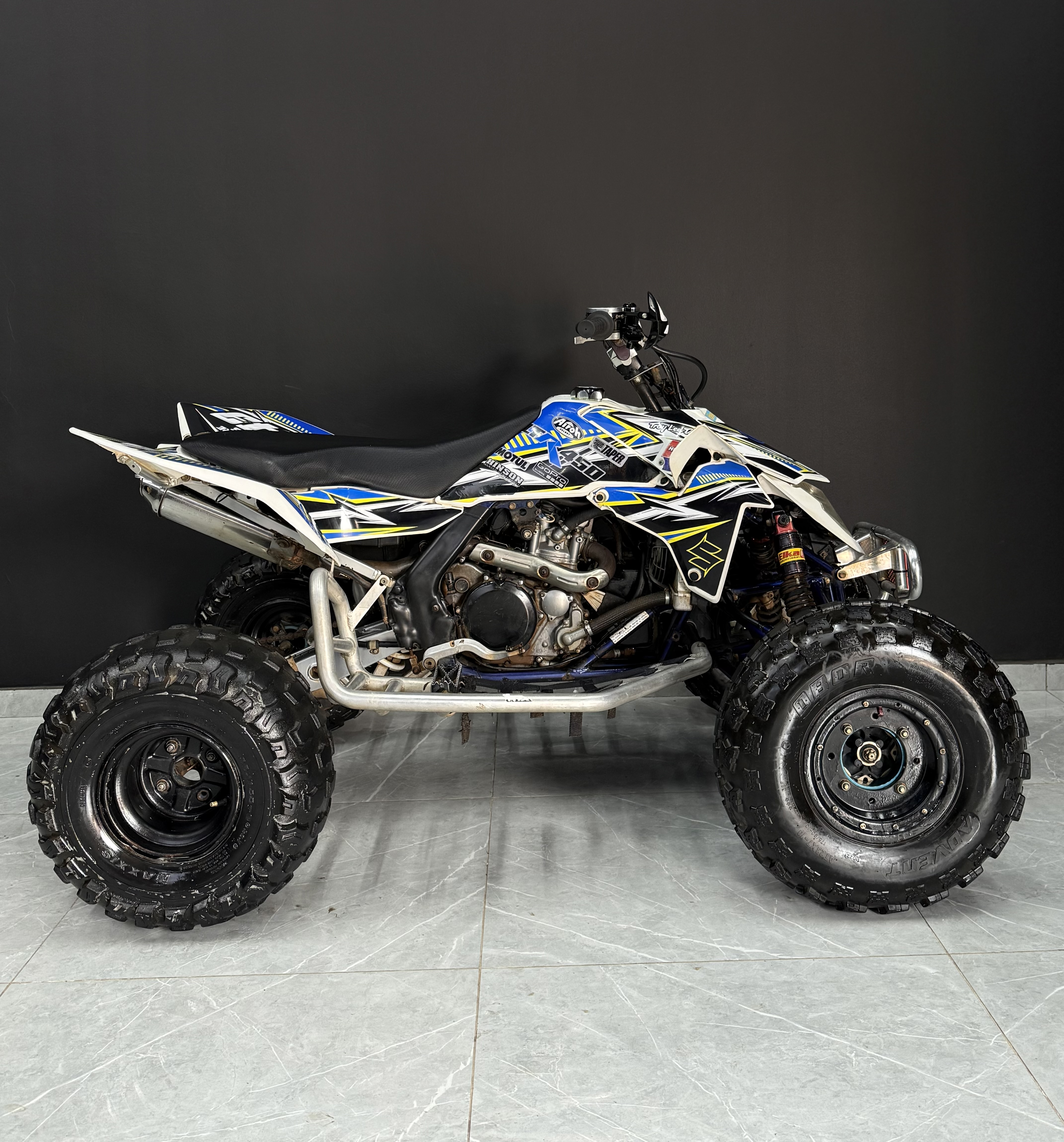 2006 SUZUKI 450 LTR 