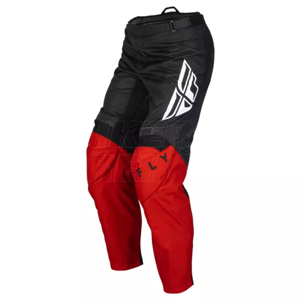Pantalon Fly F-16 Motocross - Red/Black  