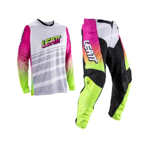 Leatt 3.5 Ride Kit (2026) Retro - Pink 