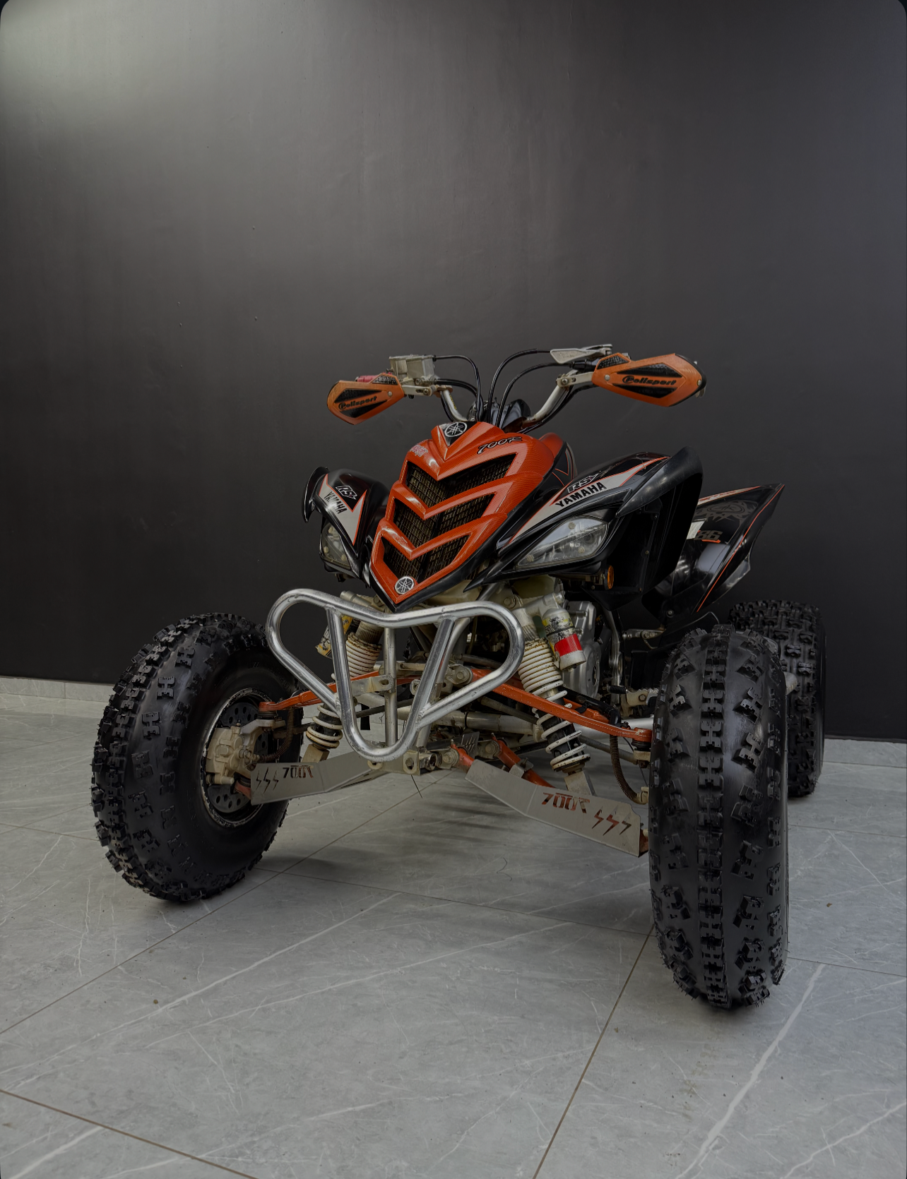 2007 YAMAHA RAPTOR 700R SE