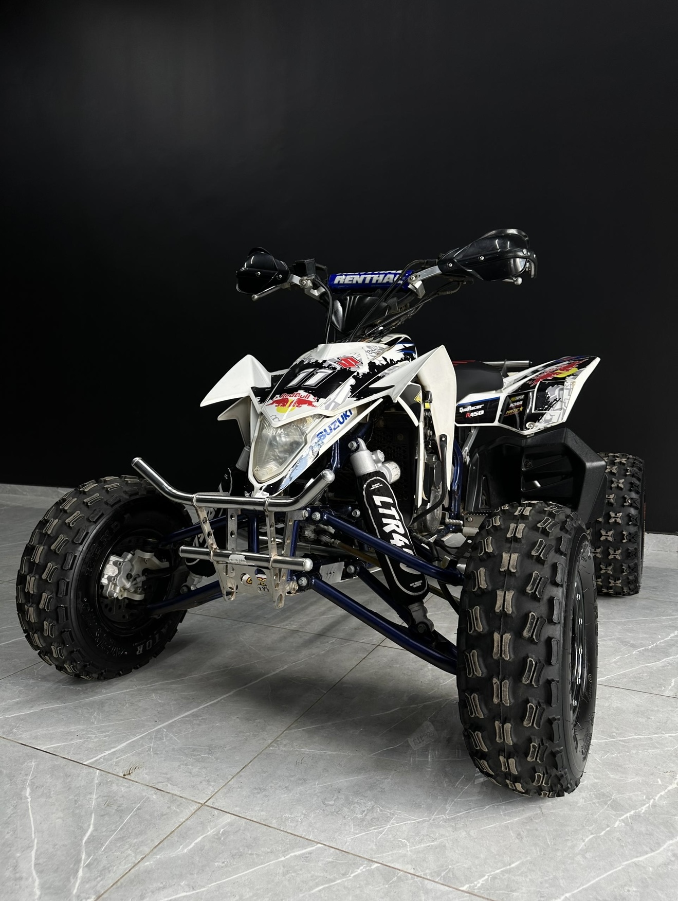 2008 SUZUKI 450 LTR 