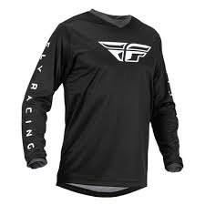 Maillot Fly F-16 (2023) Black/White 