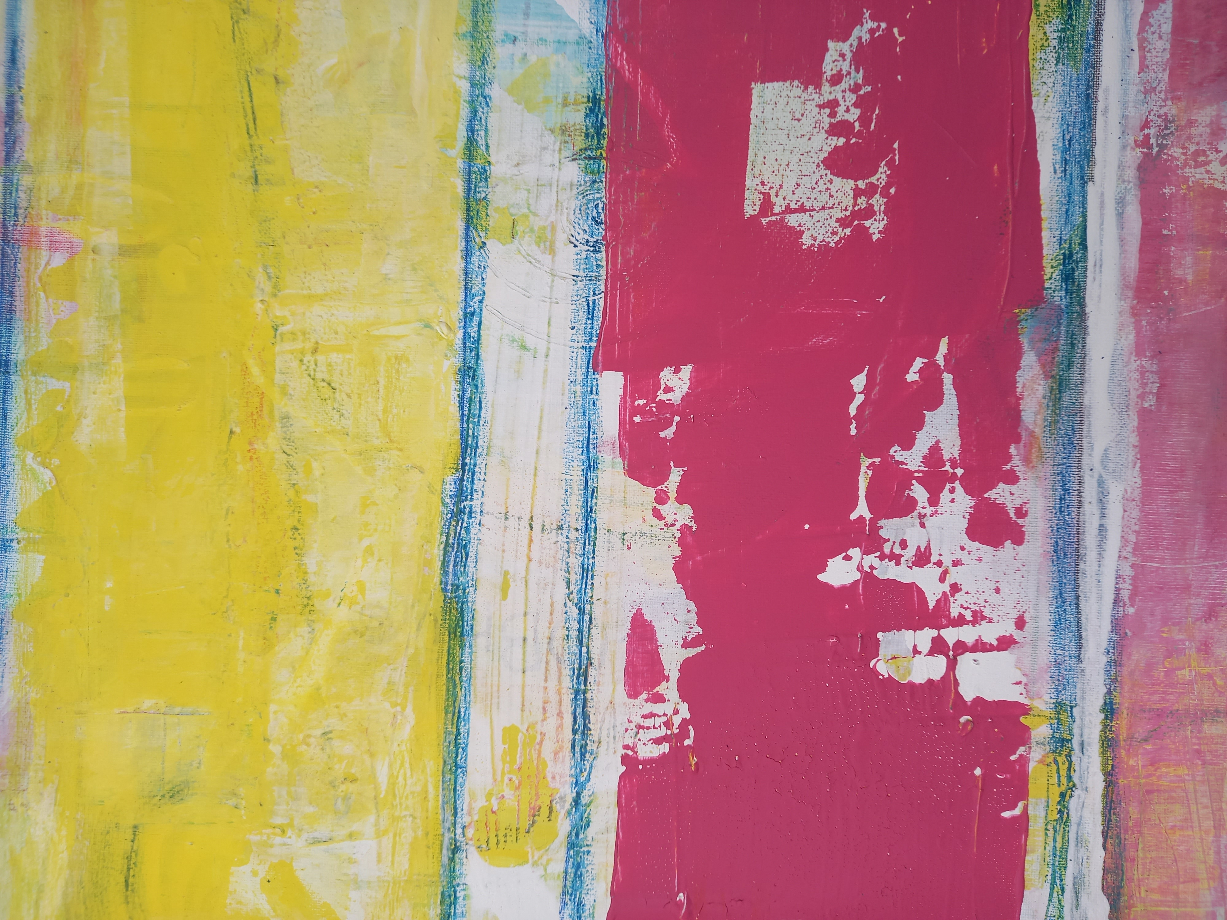 Vibrant Abstract Art Piece