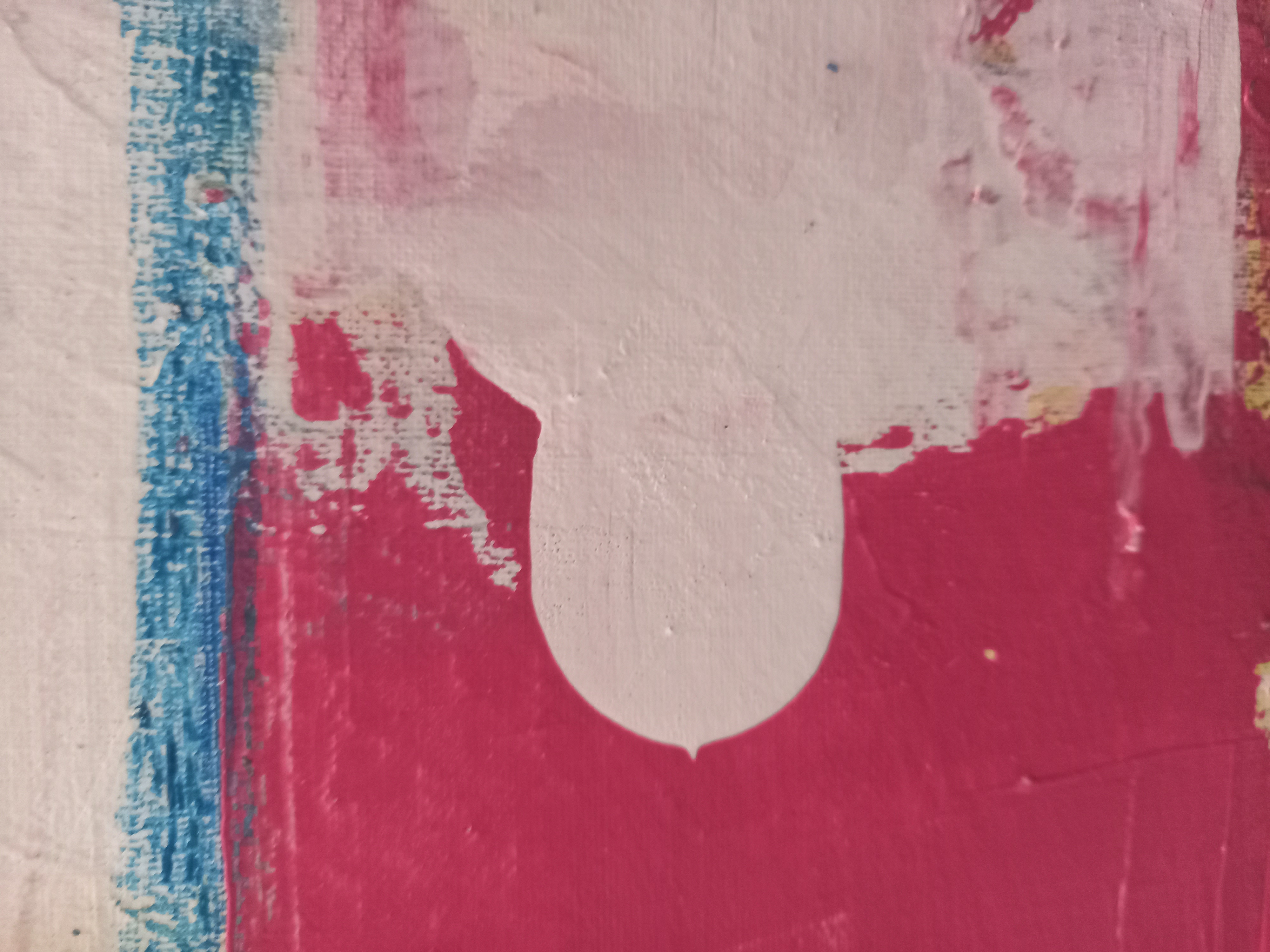 Vibrant Abstract Art Piece