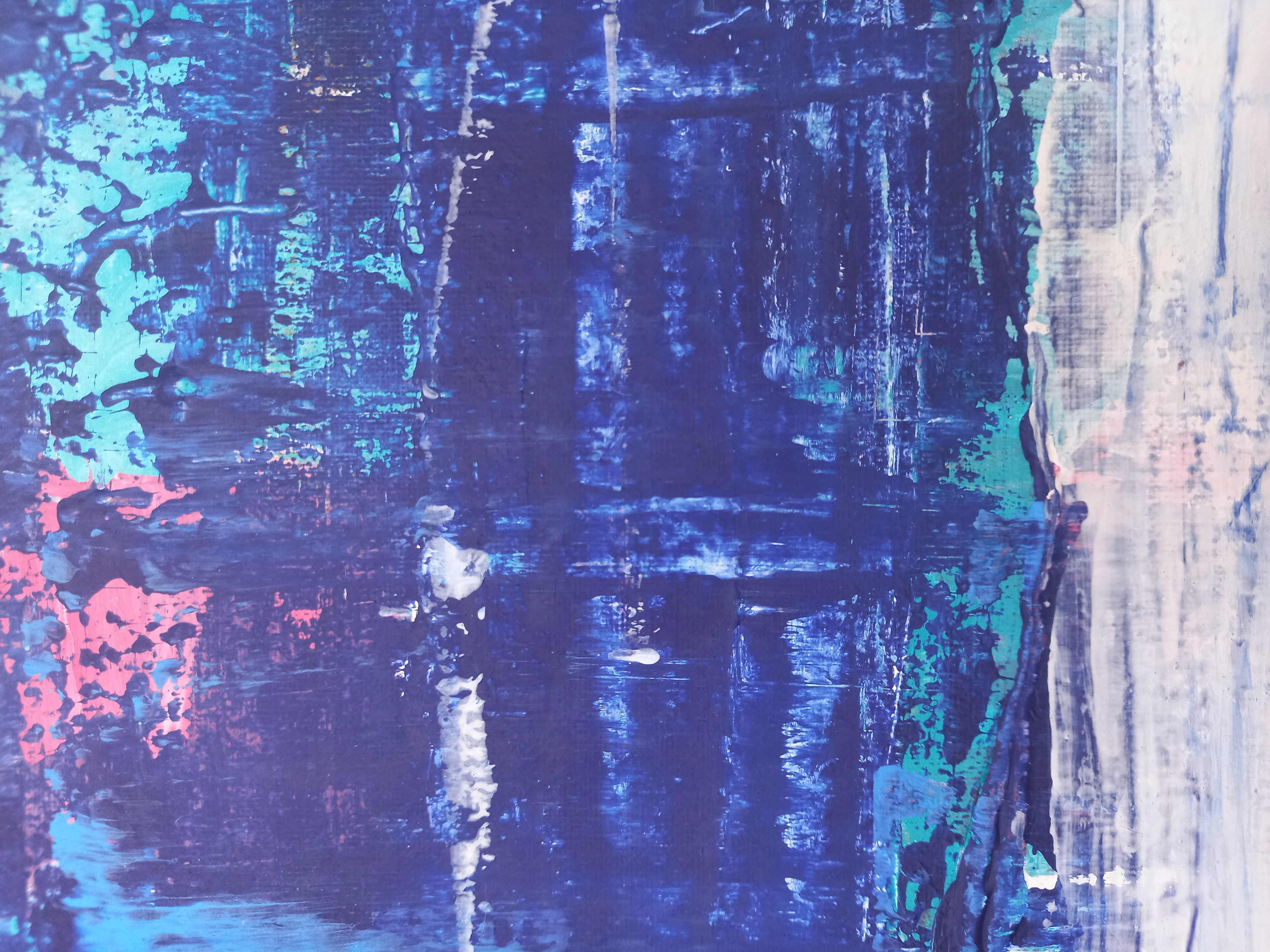 Vibrant Abstract Canvas Art