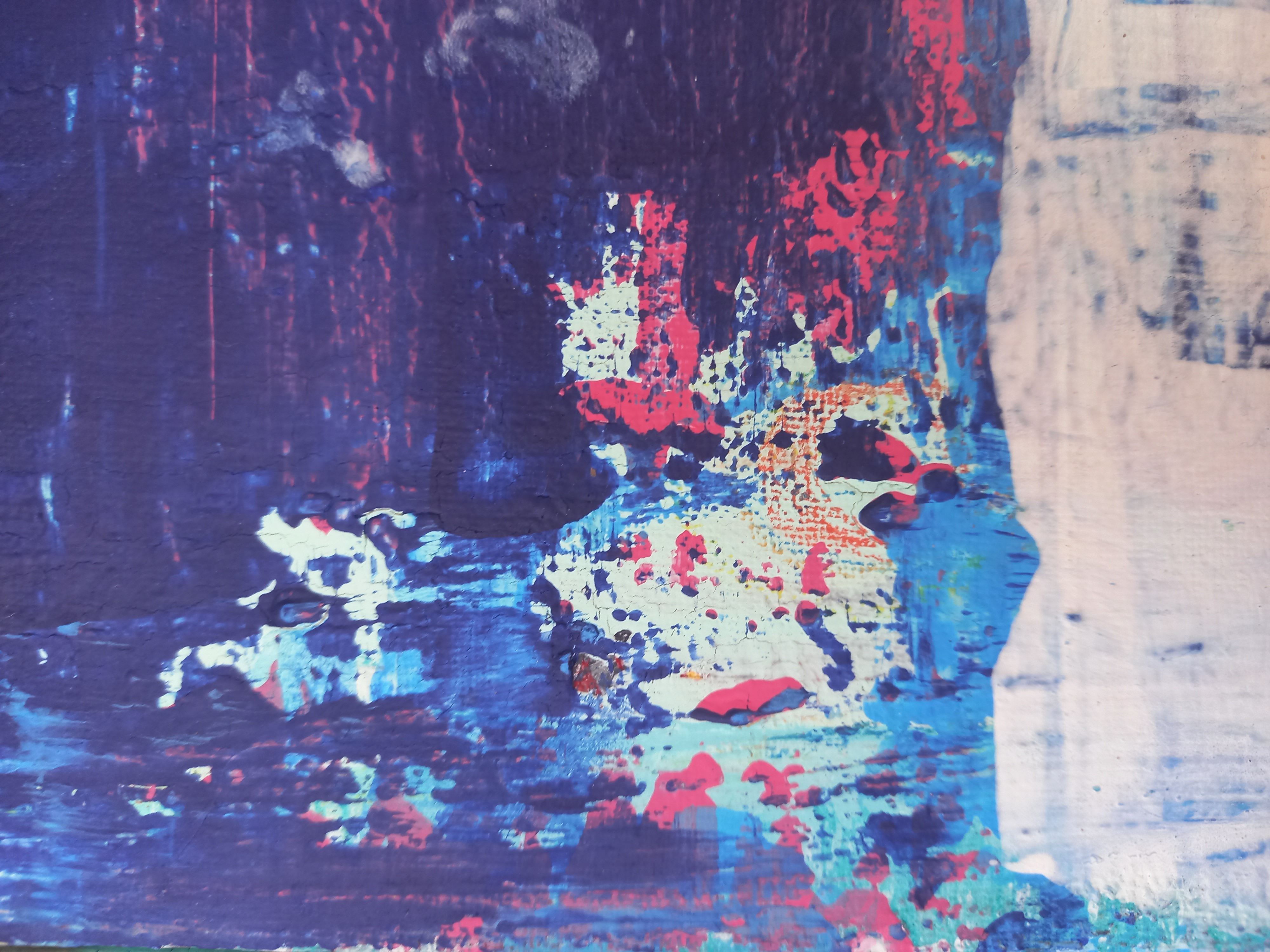 Vibrant Abstract Canvas Art