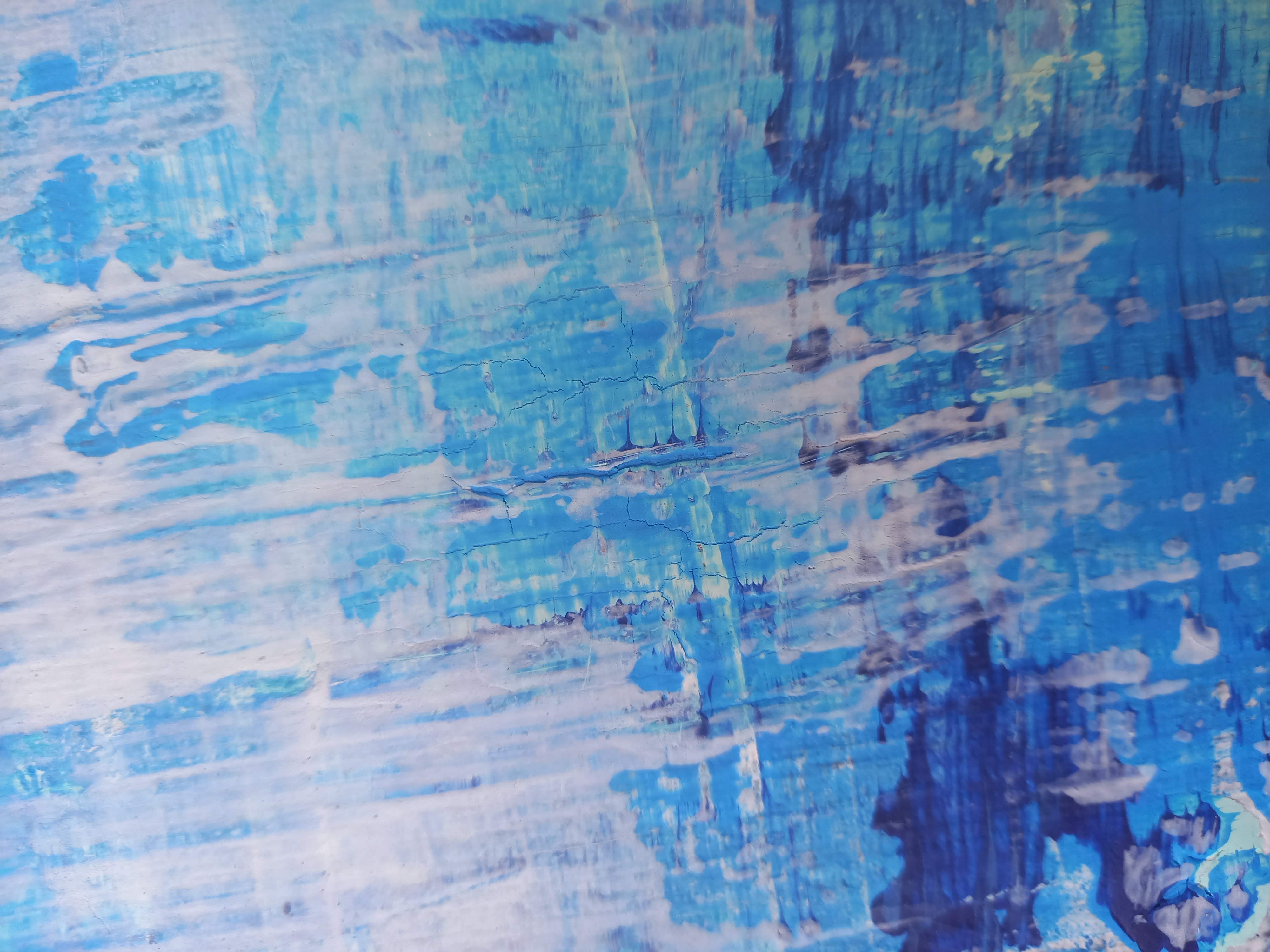 Vibrant Abstract Canvas Art