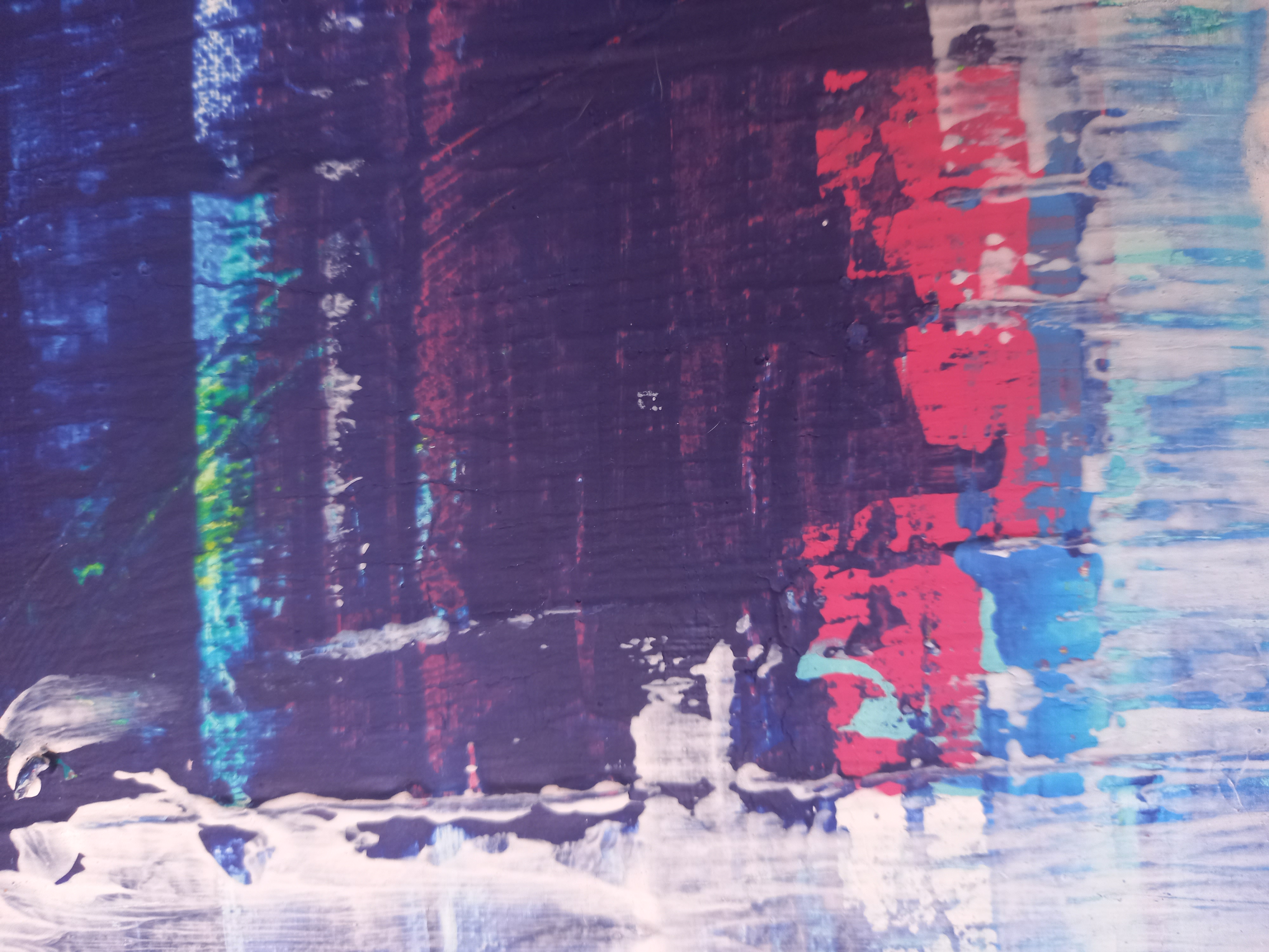 Vibrant Abstract Canvas Art