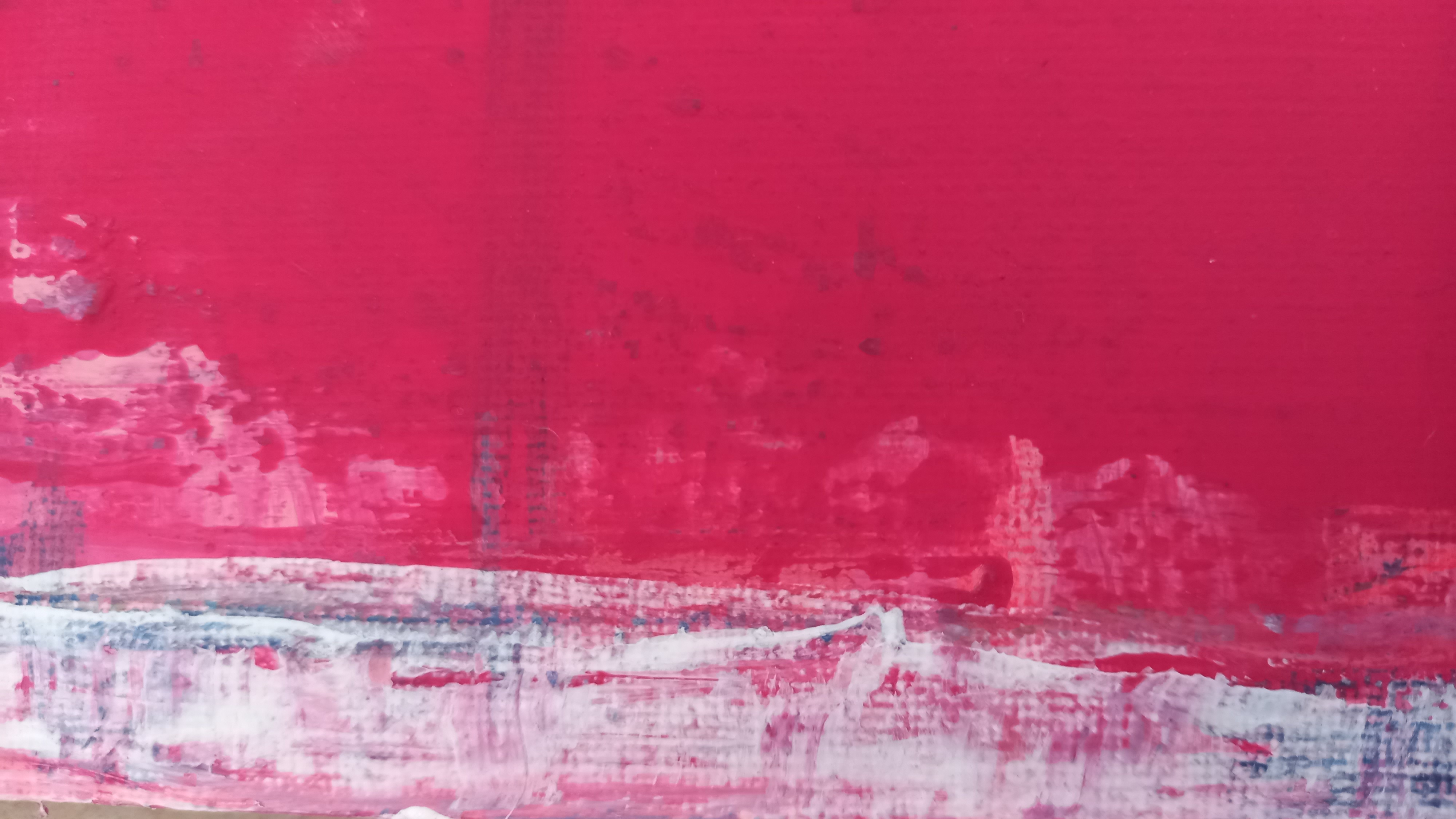 Vibrant Abstract Canvas Art