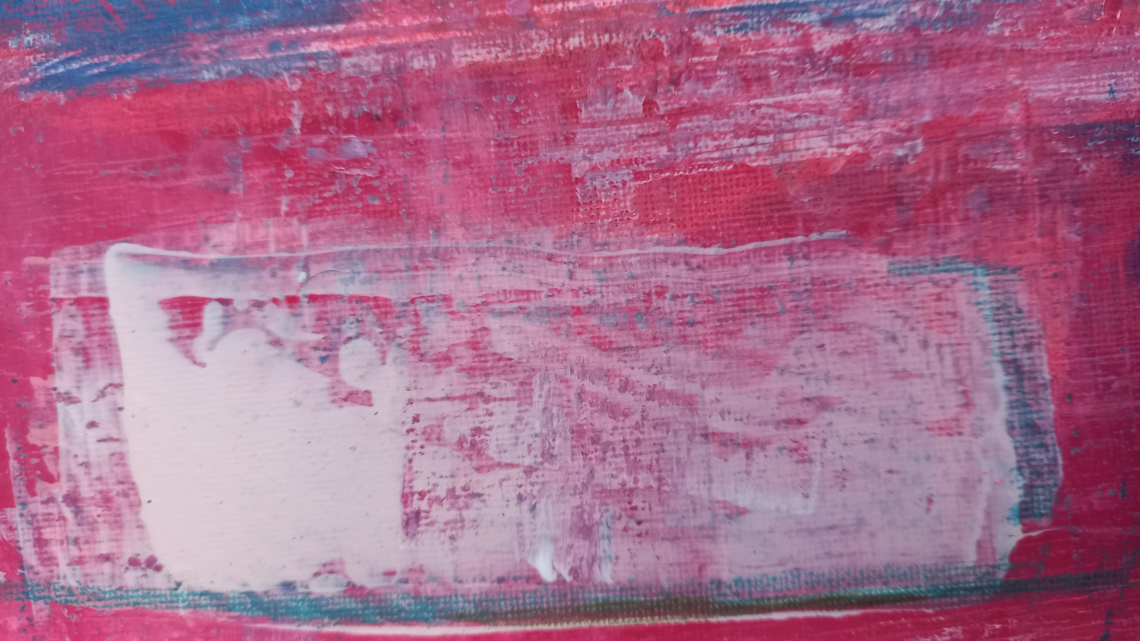 Vibrant Abstract Canvas Art