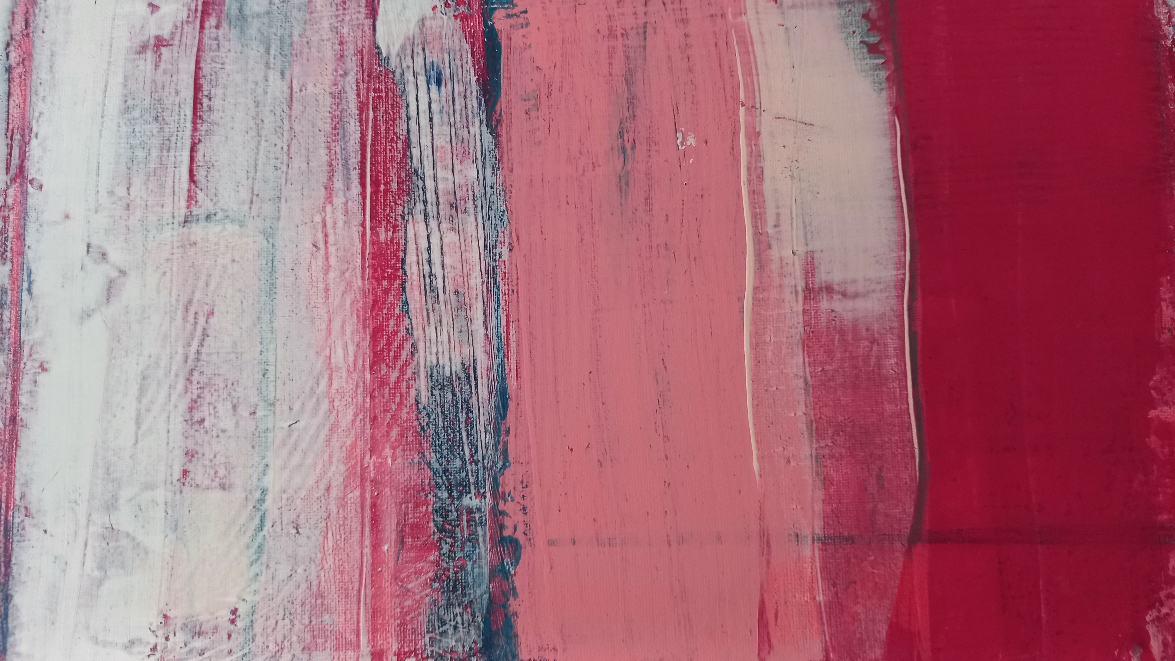 Vibrant Abstract Canvas Art