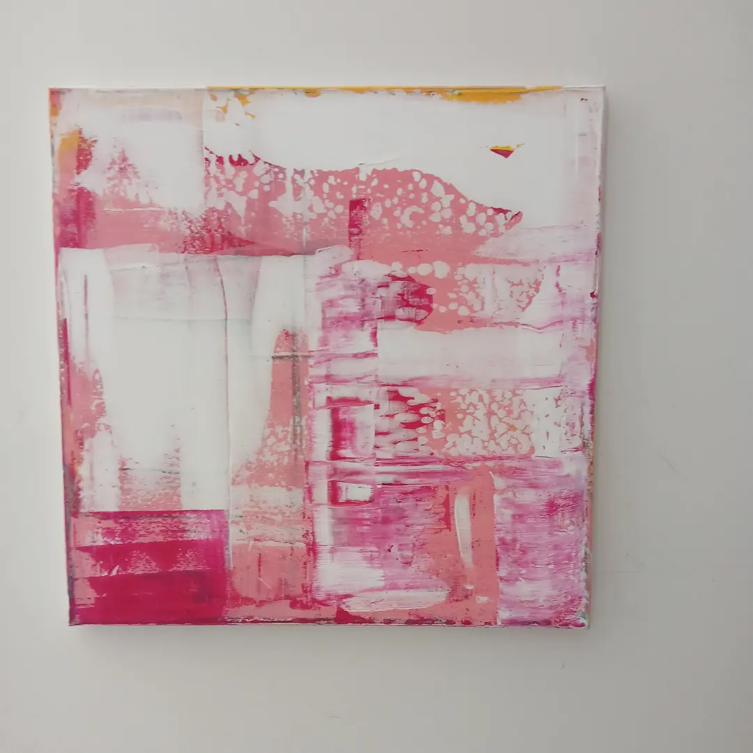 Vibrant Abstract Canvas Art