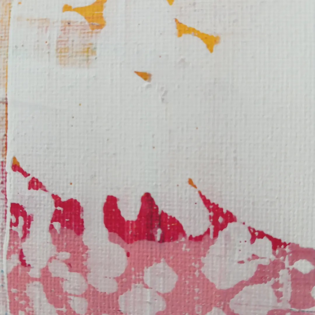 Vibrant Abstract Canvas Art