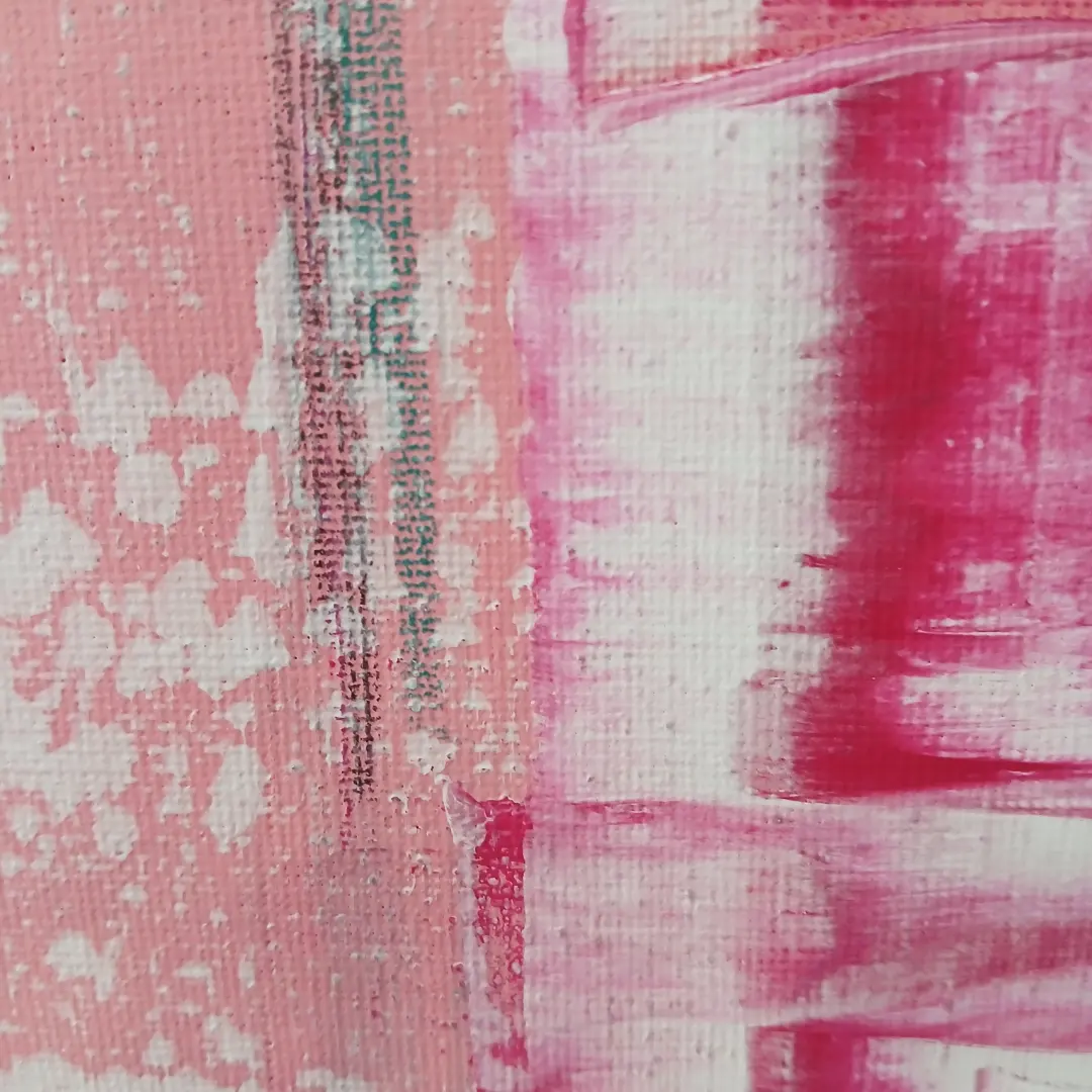 Vibrant Abstract Canvas Art