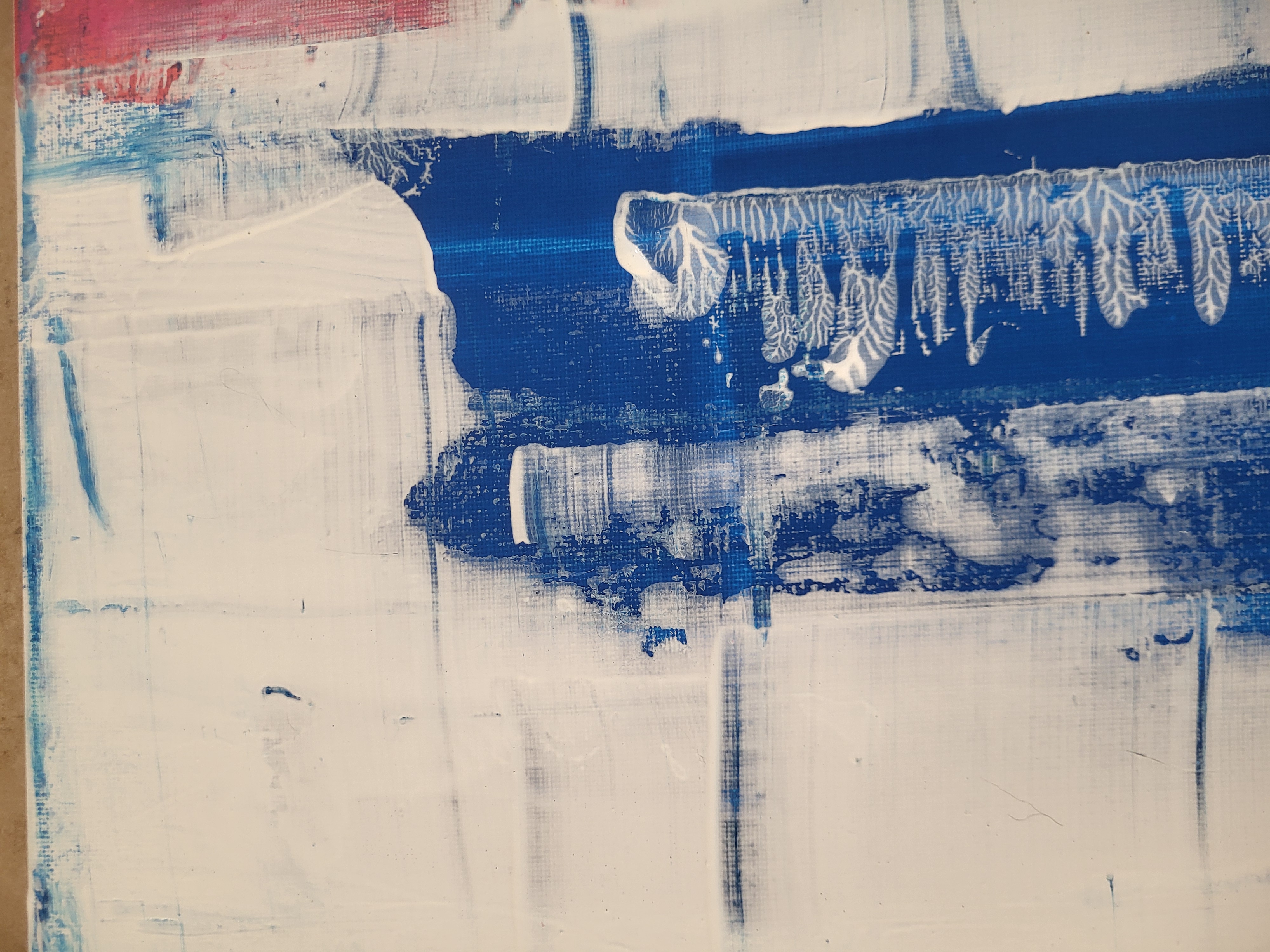 Blue bird of Freedom