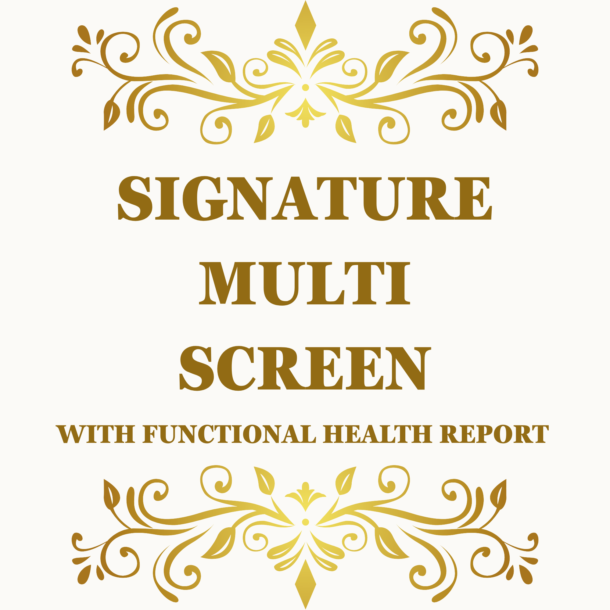 Signature Multi-Screen + Report