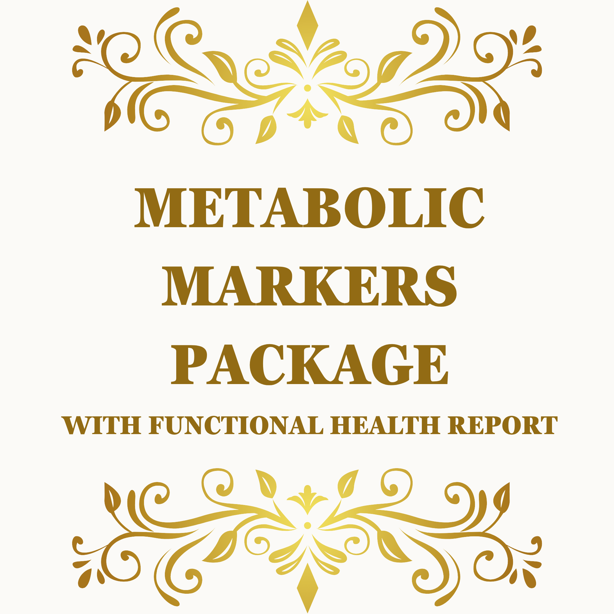 METABOLIC MARKERS PACKAGE + REPORT