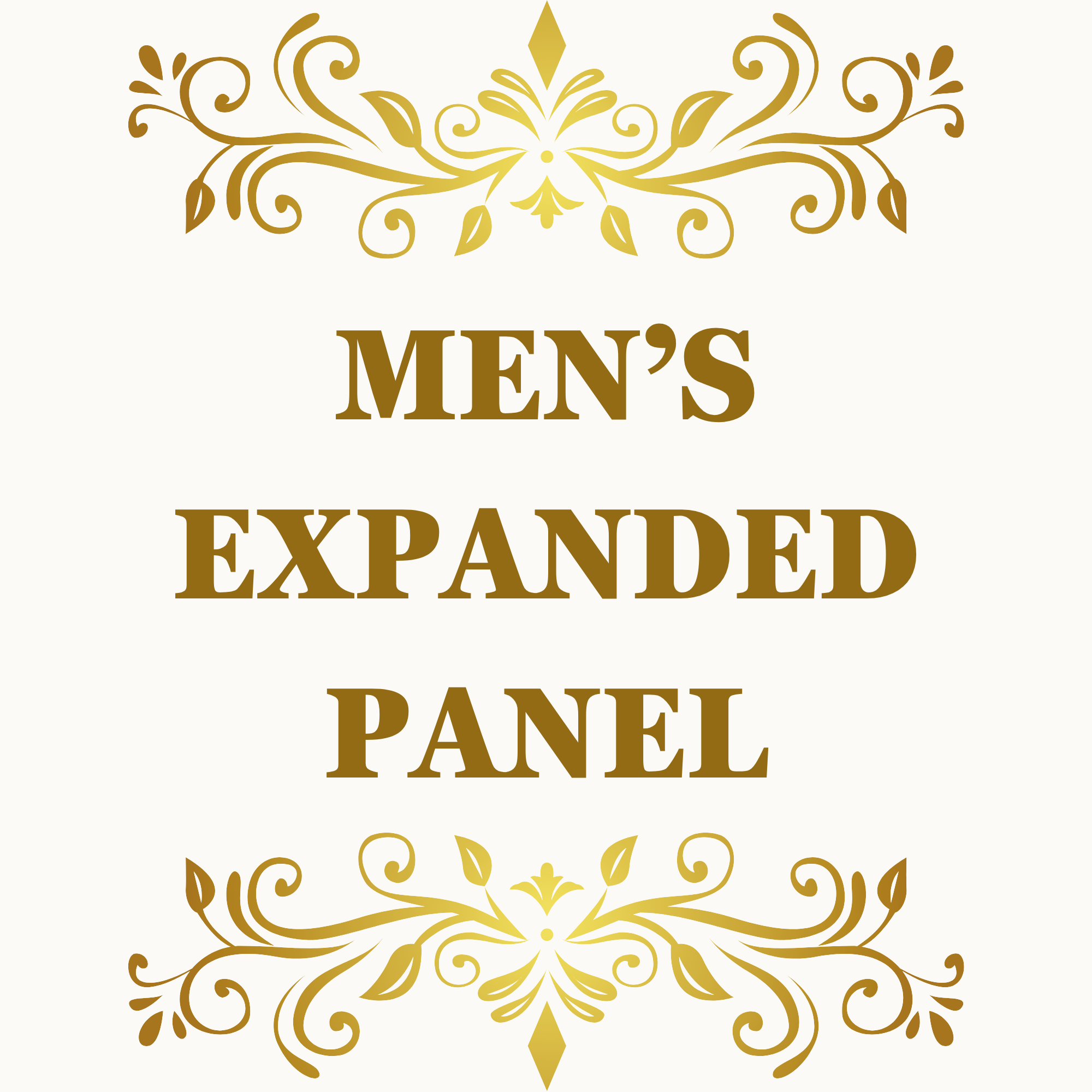 MEN'S EXPANDED PANEL