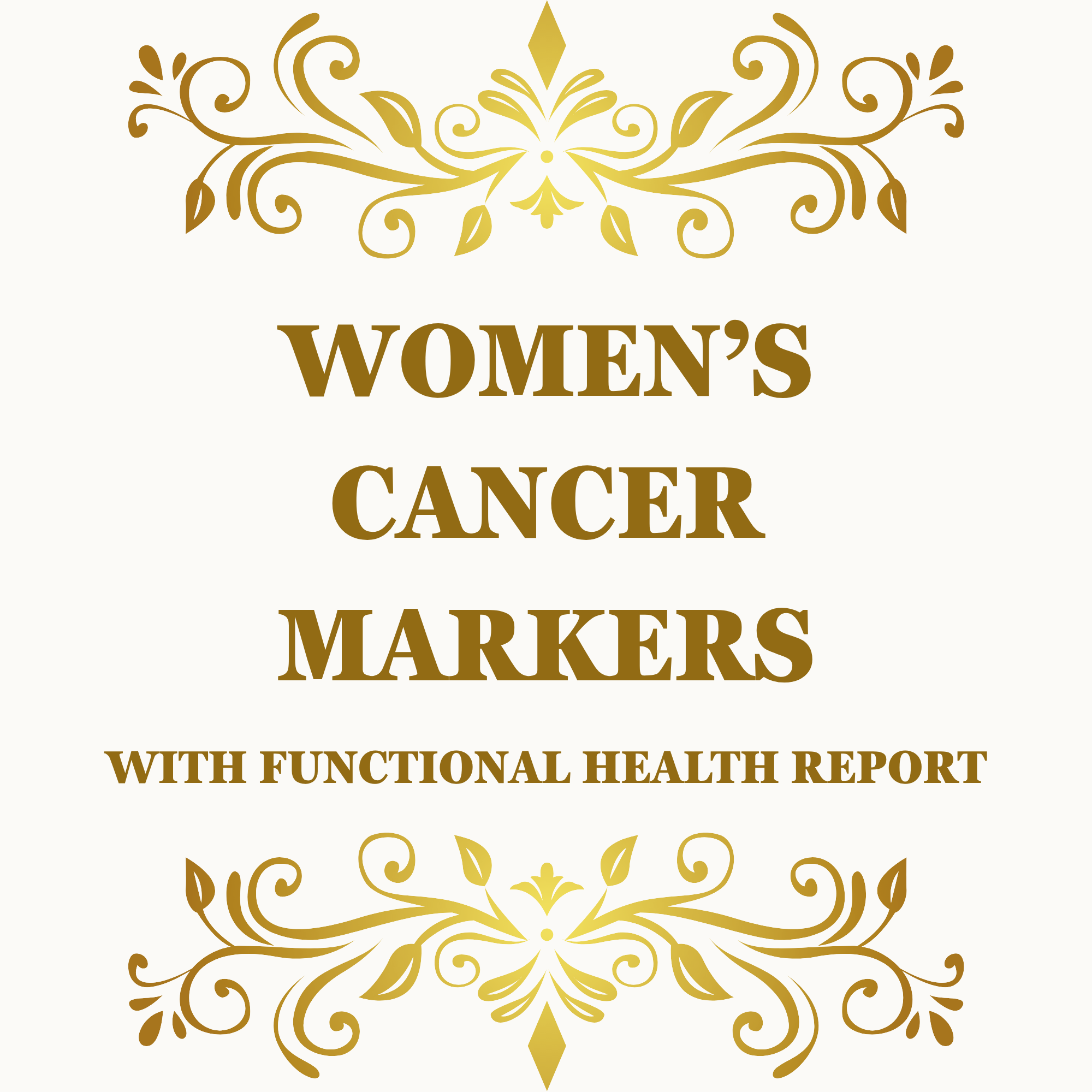 Women's Cancer Markers Package + Report