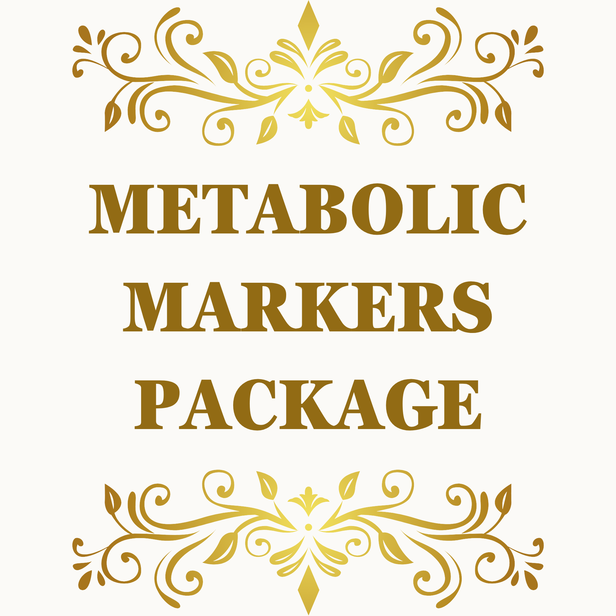 METABOLIC MARKERS PACKAGE