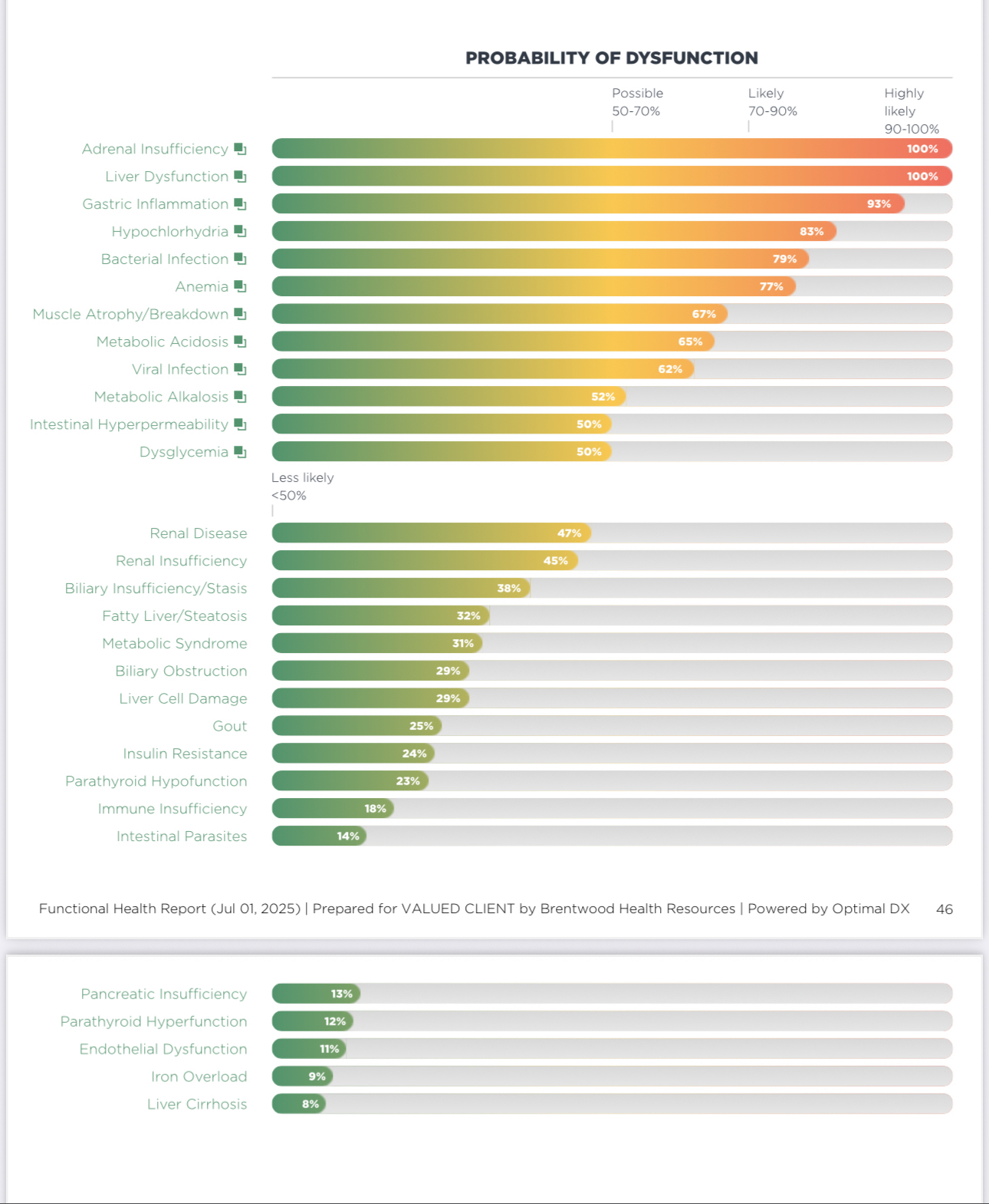 Adult Assessment Package + Report