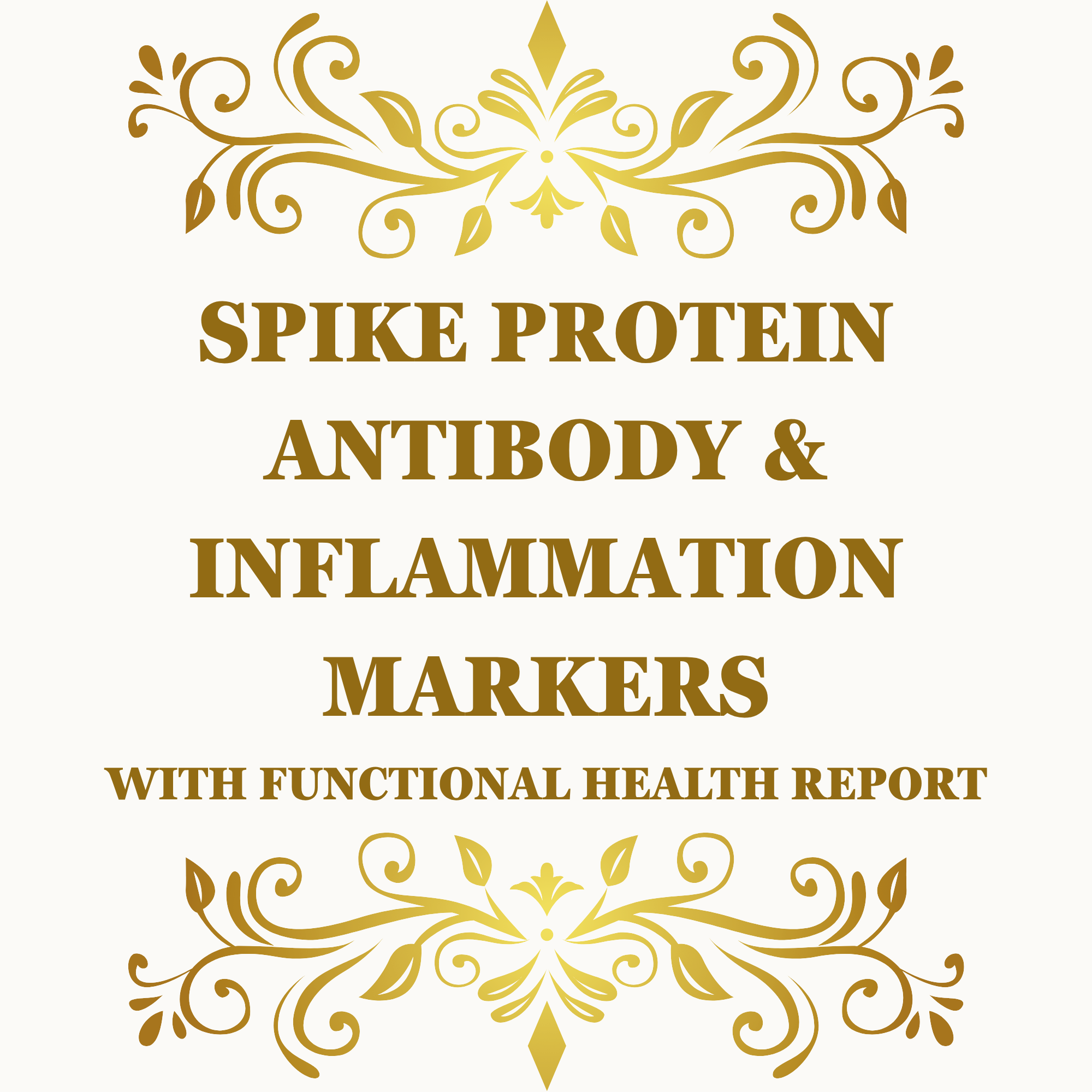 Spike Protein Antibody & Inflammation Markers Package + Report