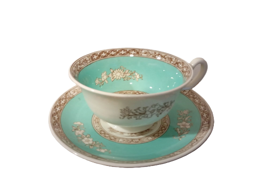 Wedgwood Bideford Pattern China Tea cup & Saucer