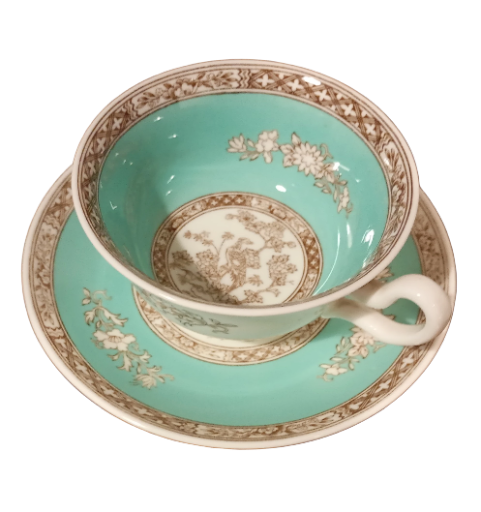 Wedgwood Bideford Pattern China Tea cup & Saucer