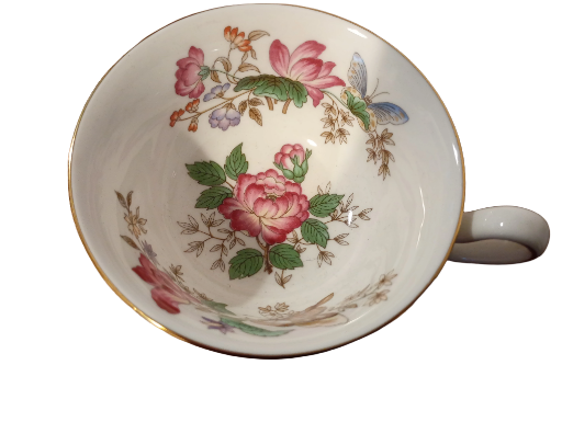Wedgwood Charnwood Pattern China Cup & Saucer