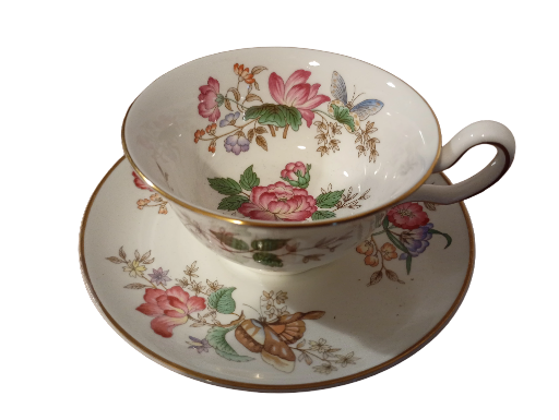 Wedgwood Charnwood Pattern China Cup & Saucer