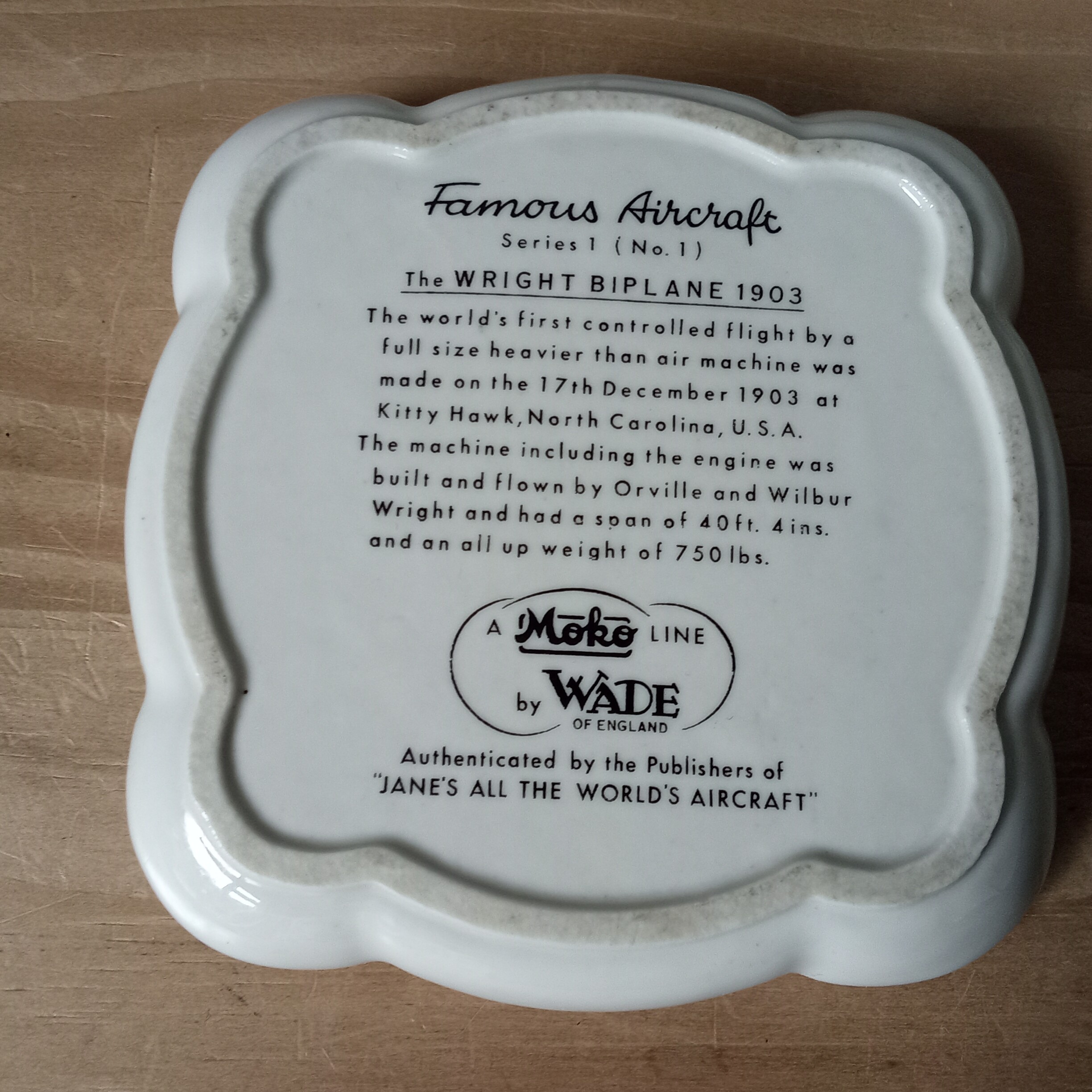 A  Vintage Wade Ceramic Pin Dish 