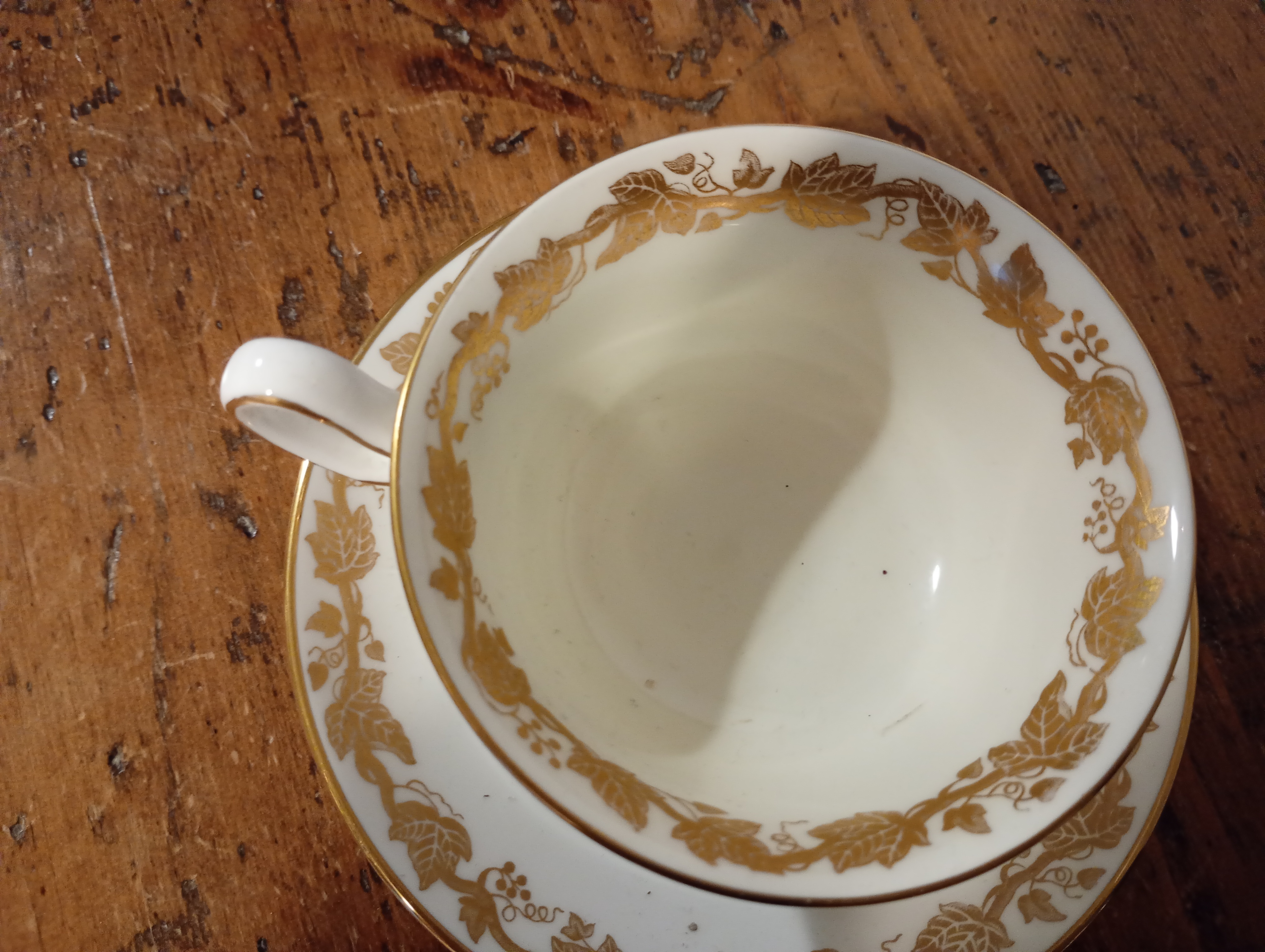 Wedgwood Whitehall China Cup & Saucer