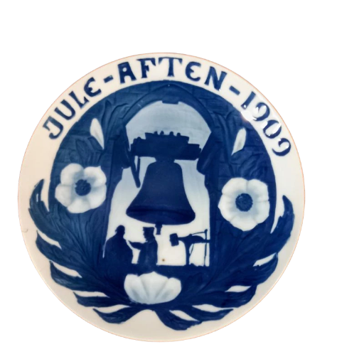 Jule-Aften 1909 Decorative Plate