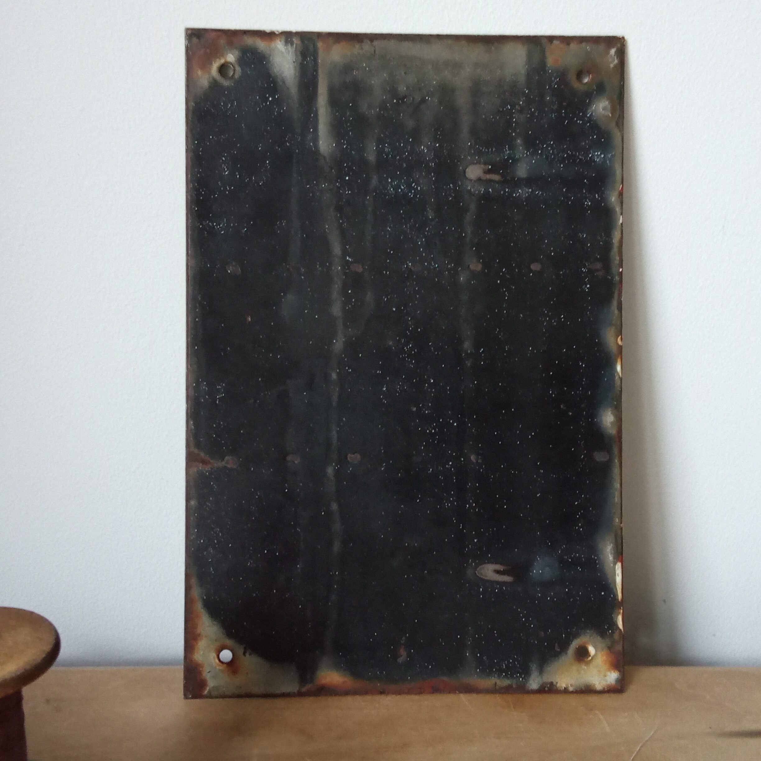 Singer Sewing Machine Advertisement Sign