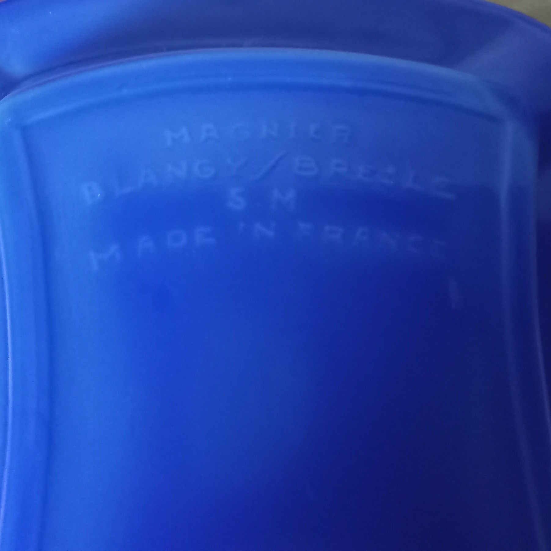 Vintage Cognac Bisquit Ashtray