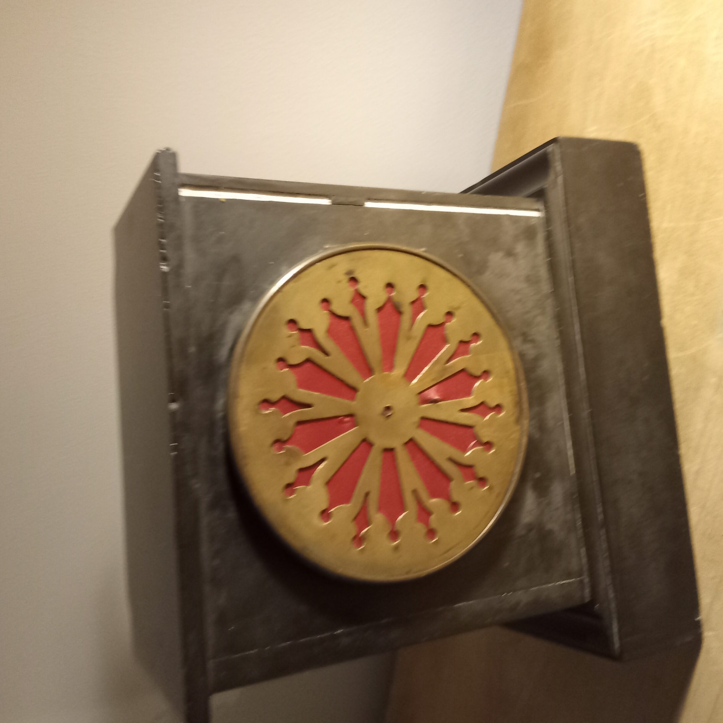 Antique Victorian French Marble & Slate Mantle Clock