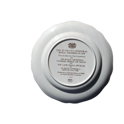 Spode Limited Edition Decorative Commemorative Porcelain Plate 