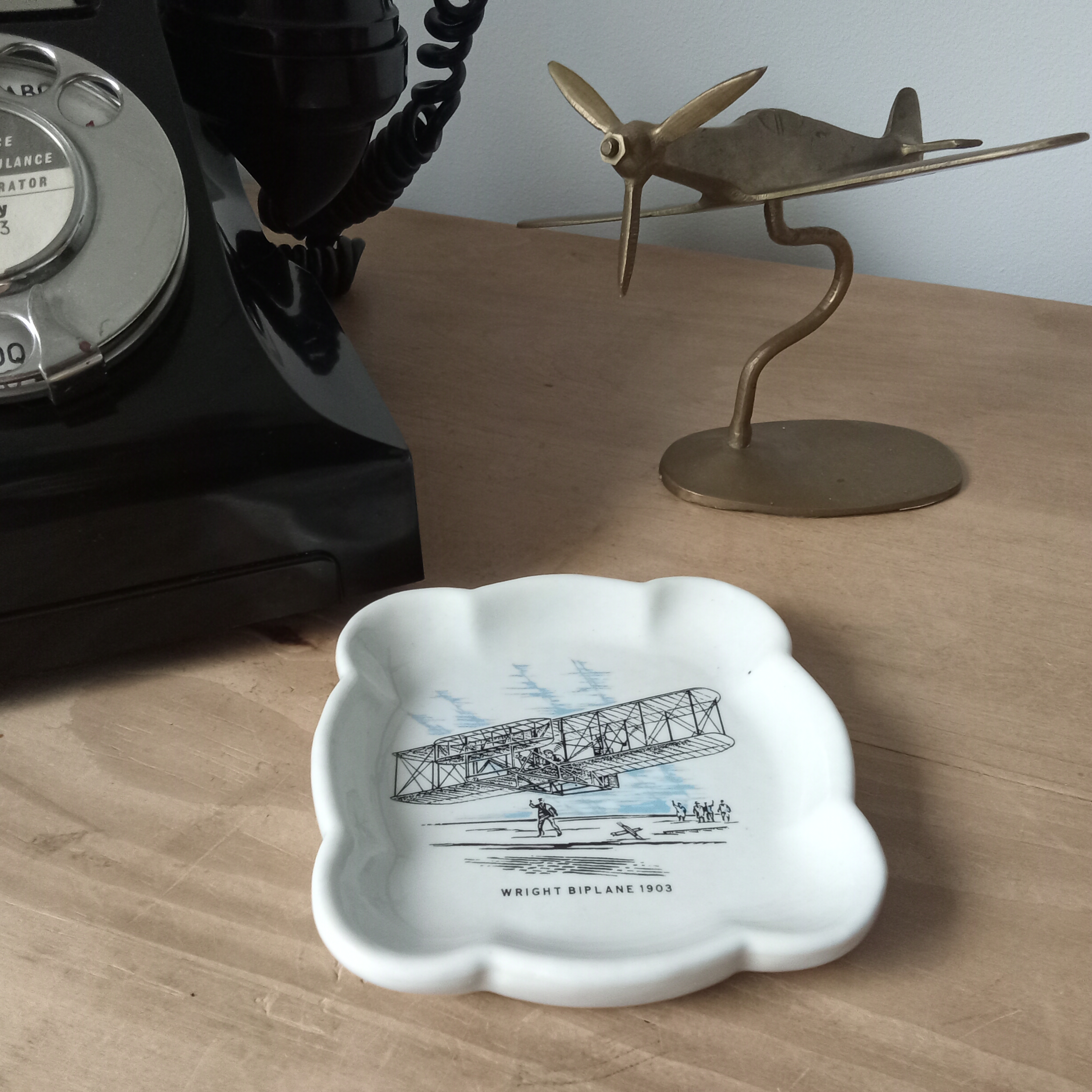 A Vintage Wade Ceramic Pin Dish