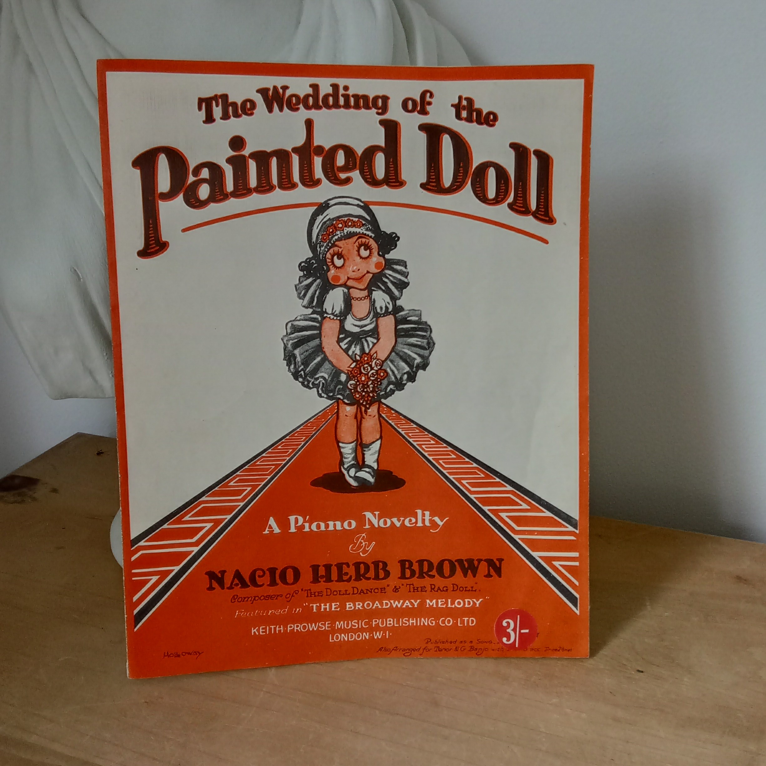 The Wedding of the Painted Doll Sheet Music