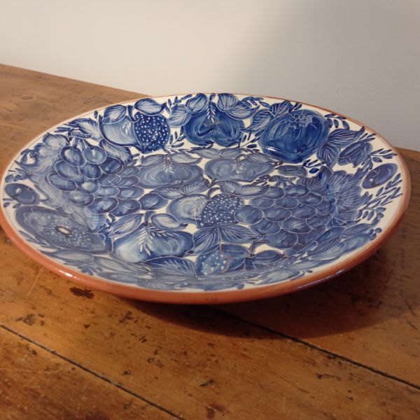 Portuguese Blue and White Large Charger