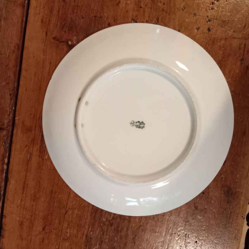 Jule-Aften 1909 Decorative Plate
