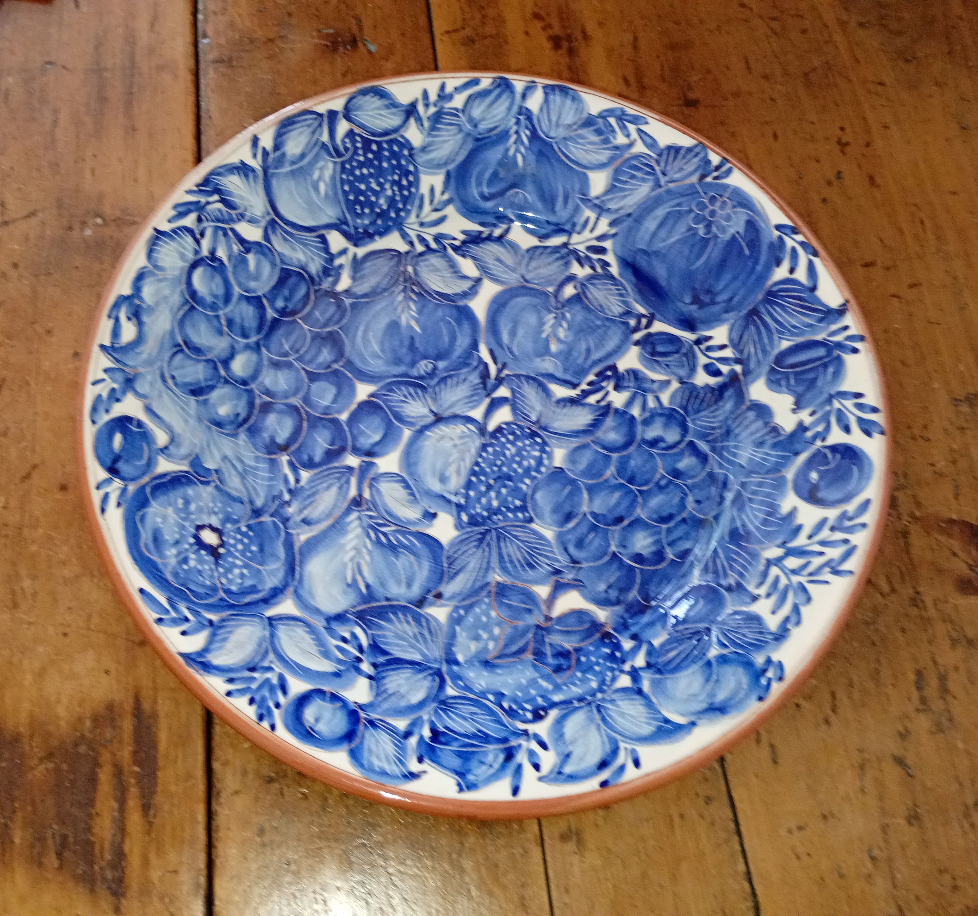  Portuguese Blue and White Large Charger