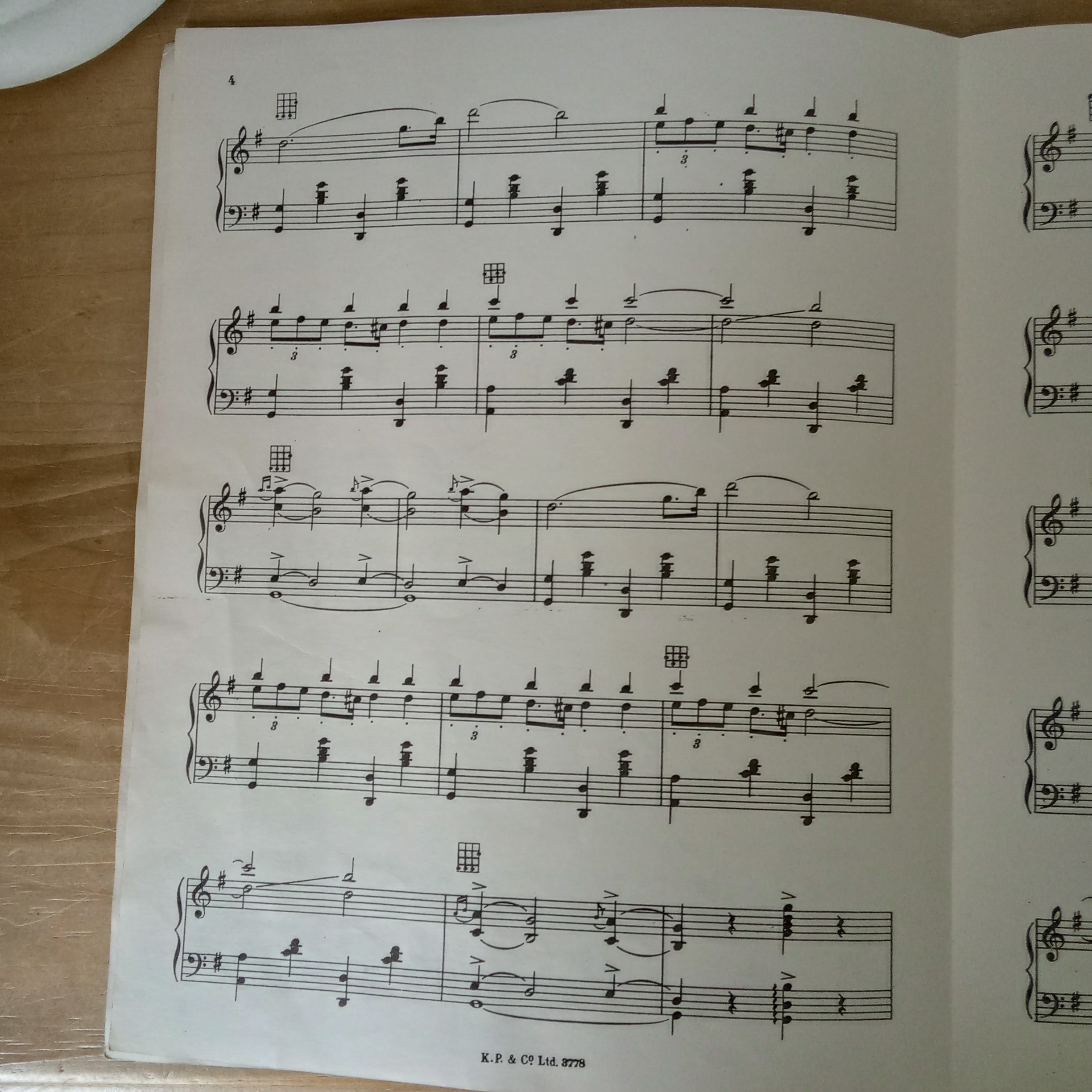 The Wedding of the Painted Doll Sheet Music