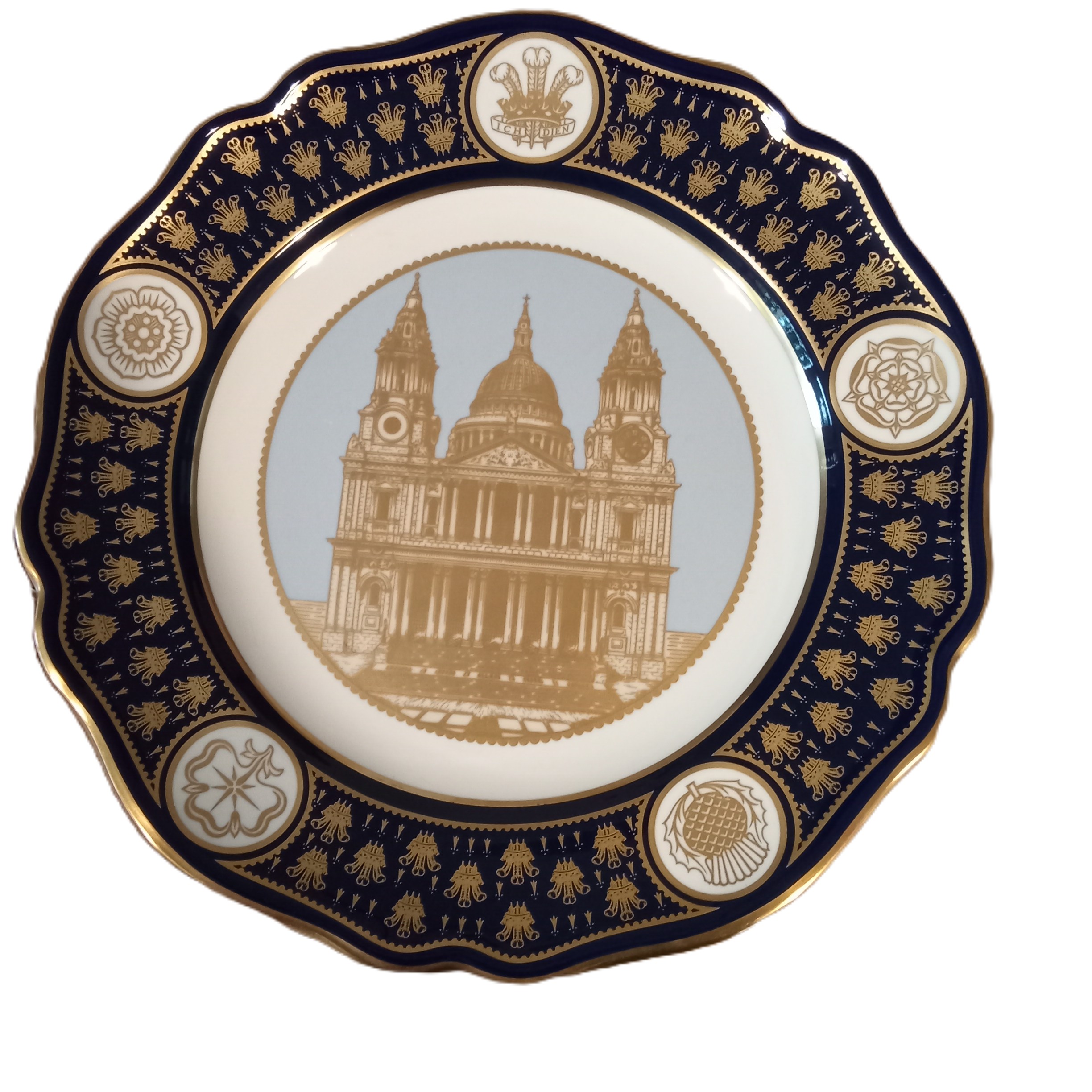 Spode Limited Edition Decorative Commemorative Porcelain Plate
