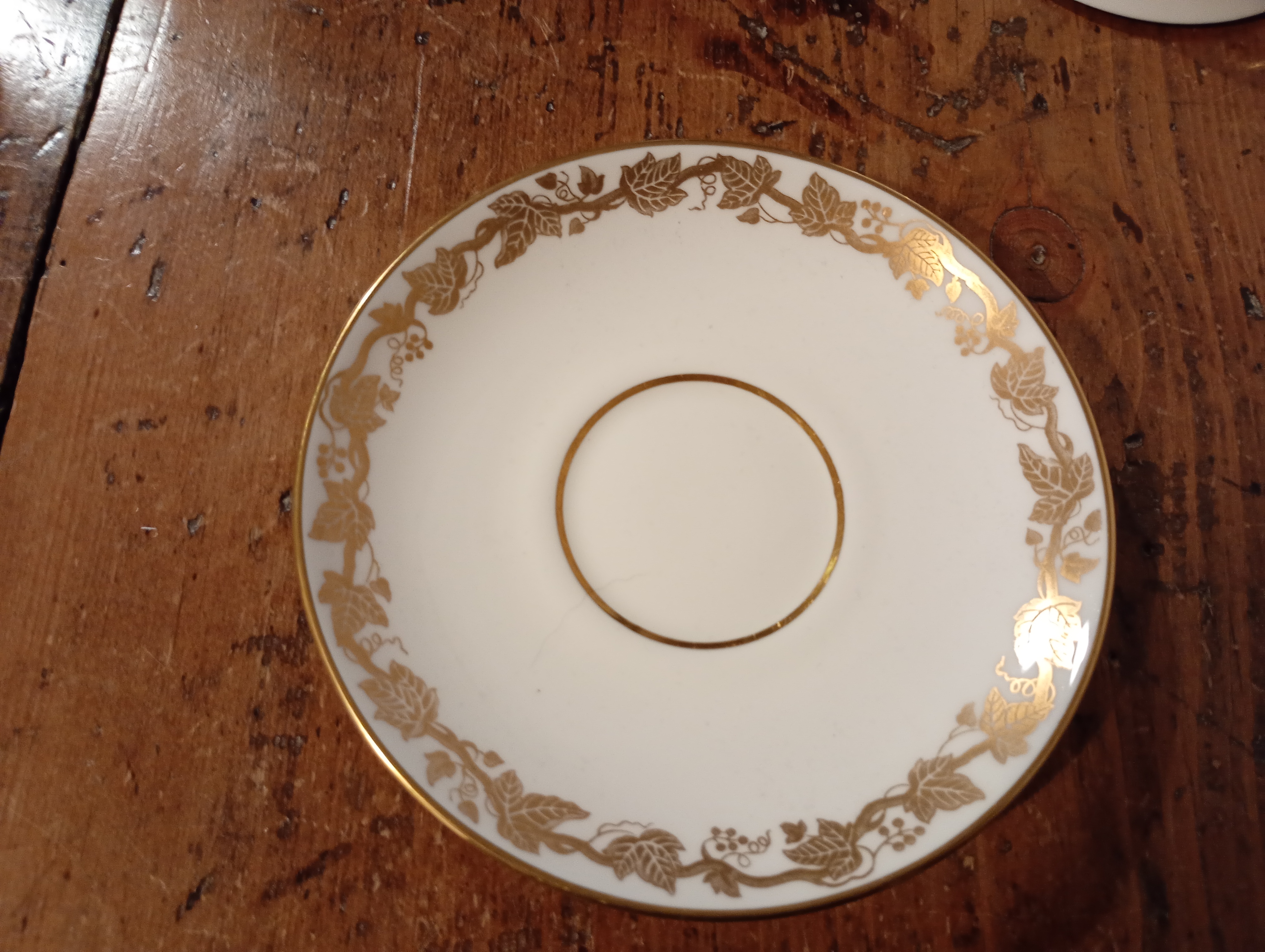 Wedgwood Whitehall China Cup & Saucer