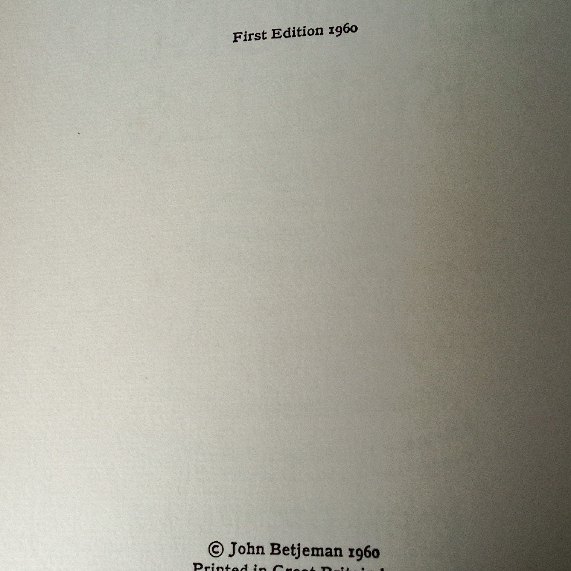 Summoned By Bells - John Betjeman