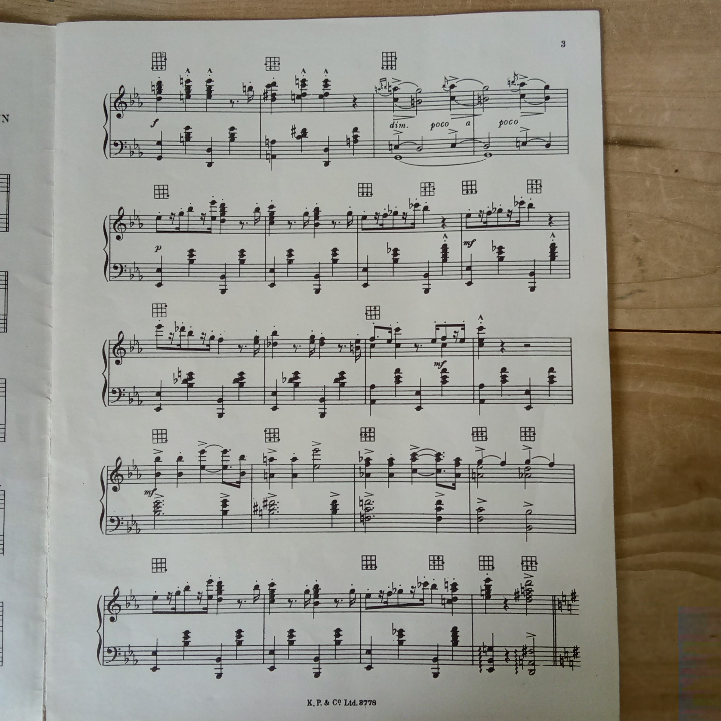 The Wedding of the Painted Doll Sheet Music