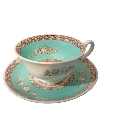 Wedgwood Bideford Pattern China Tea cup & Saucer