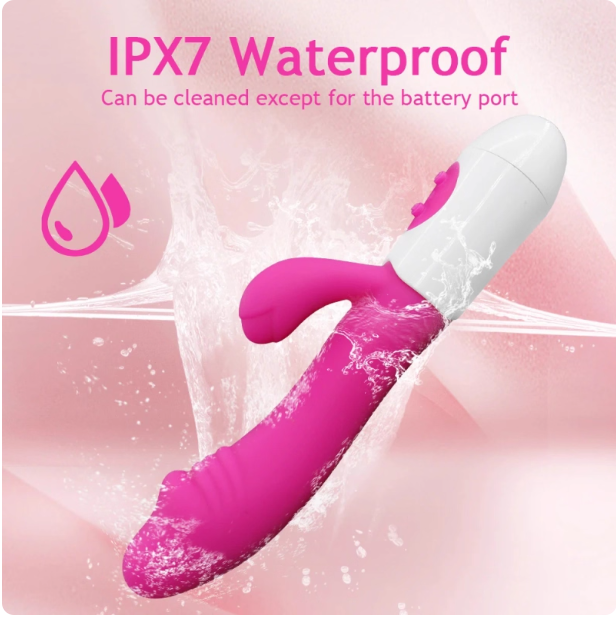 Vibromasseur étanche IPX7