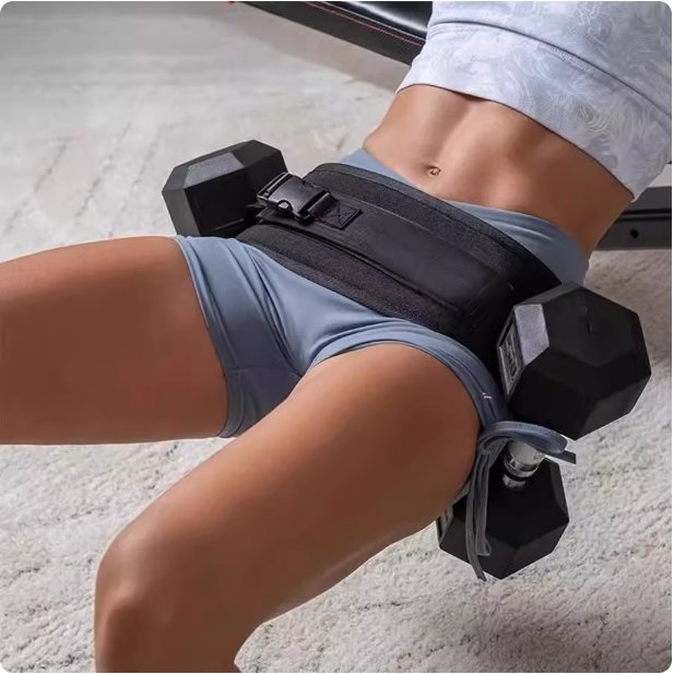 Ceinture de musculation pour haltères